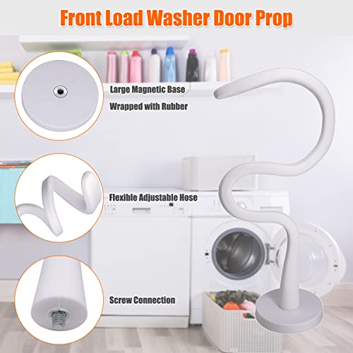 Front Load Washer Door Prop and Stopper - Magnetic Washing - Image 4