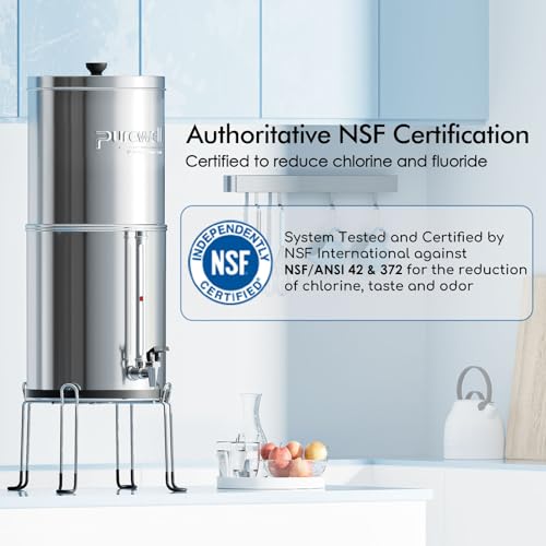 Purewell 3-Stage 0.01μm Ultra-Filtration Gravity Water Filter - Image 4