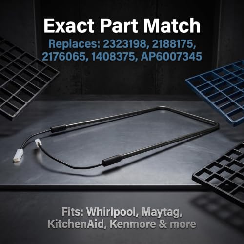 WP2323198 2323198 Refrigerator Defrost Heater Replacement - Image 5