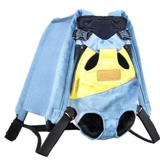 Pet Carrier Backpack, Adjustable Backpack Legs Out | Pet Essentials - Image 7