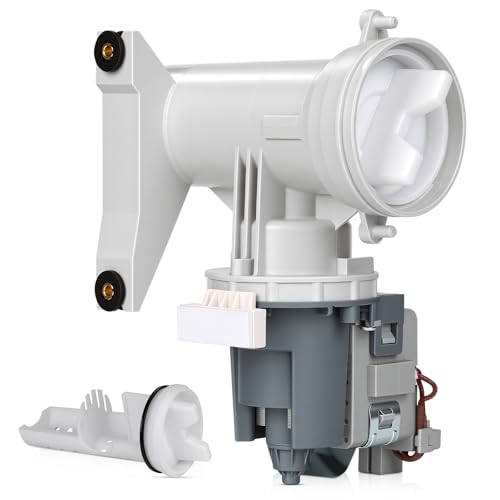 WH11X34740 WH23X25518 Drain Pump GFW450SSM1WW Fit for GE Front - Image 2