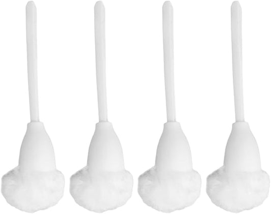 Bathroom Cleaning Brush 15.35 Inch Tub Brush with Ergonomic Handle for Stubborn Stain Removal Toilet Bowl Set of 4