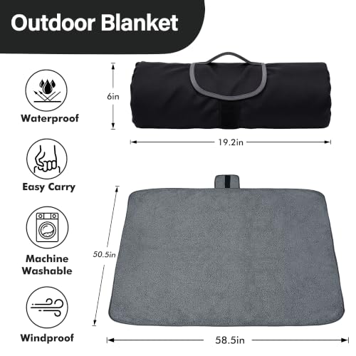 Tirrinia Waterproof Outdoor Blanket - Image 3