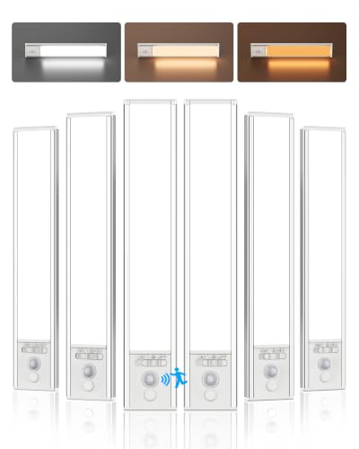 Under Cabinet Lighting Wireless,2400mAh Motion Sensor Light - Image 2