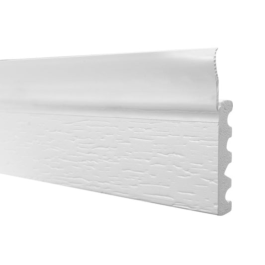 Garage Door Weather Stripping Kit, White 25 ft, Made in USA - Image 1
