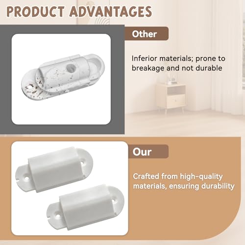 2 Pack Upper Hinge Replacement Compatible with Regalo Baby - Image 3
