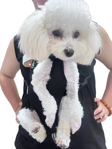 Pet Carrier Backpack - Adjustable Pet Front Cat Dog - Image 6
