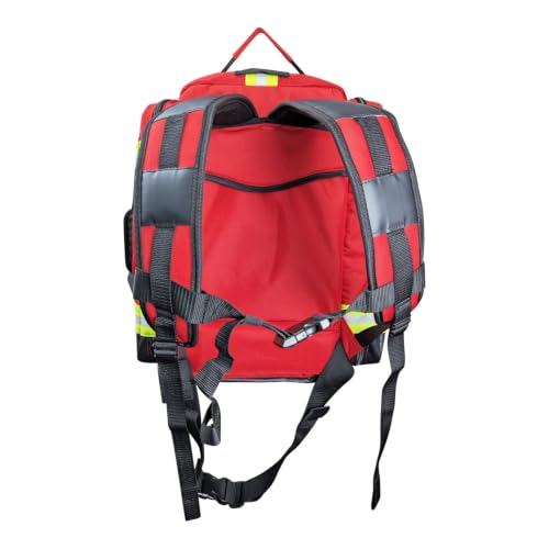 Kemp USA Premium Ultimate EMS Backpack Red Emergency - Image 4