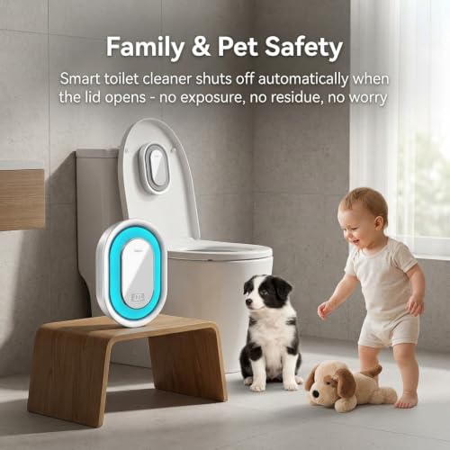 Smart Toilet UV-C Sanitizing & Odor Control System - Image 7