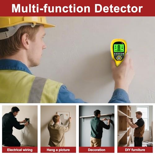 Multi-Surface Stud Detector | 5-in-1 Wall Scanner with HD - Image 7