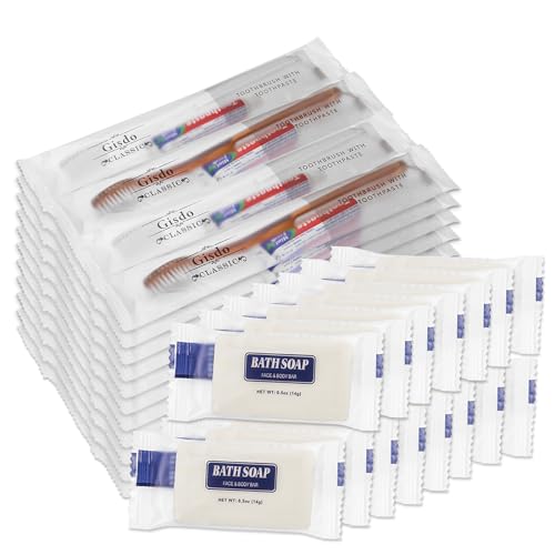 30 Pack Basic Toiletry Kits Disposable Toothbrushes - Image 6