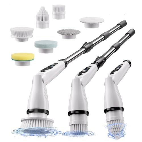 JOYMOOP Electric Spin Scrubber, Cordless Cleaning Brush - Image 2