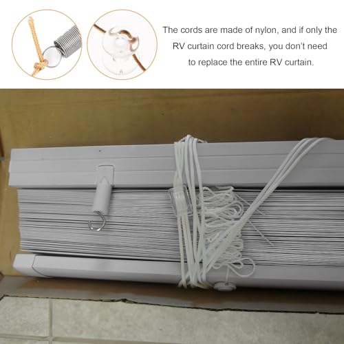 RV Blinds Repair Kit, Camper Pleated Window Blind String | Home Repair - Image 6