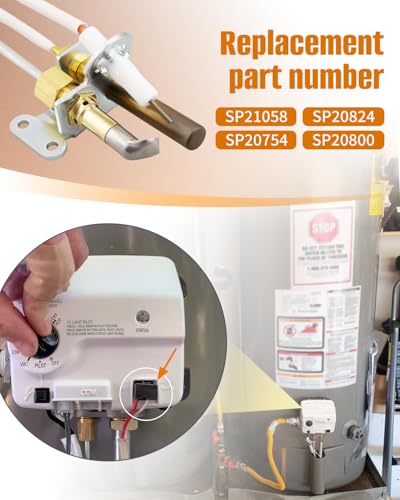 Water Heater Pilot Assembly Fit for Rheem Ruud Richmond - Image 6