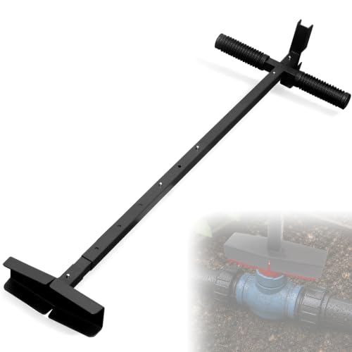 Adjustable Long Handle Ball Valve Wrench, 4-Position Water - Image 2