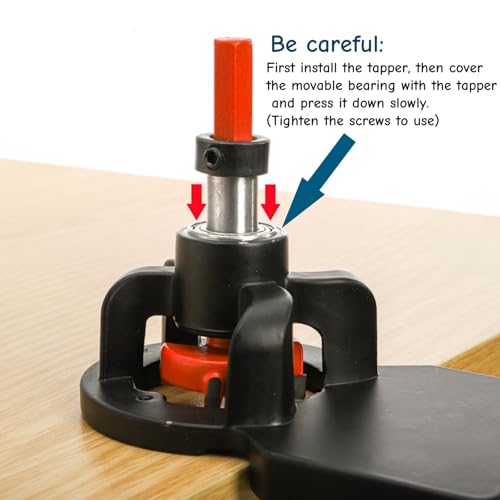 35 mm Concealed Hinge Jig with Quick Clamp | Hand Tools - Image 6