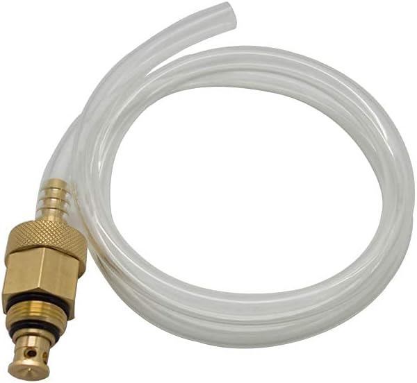 POWERWORKS Oil Filter Drain Tool Release Hose Tube Pipe Fit for Toyota, Lexus, Scion 2.0L - 5.7L Engines with Cartridge Style Filter System