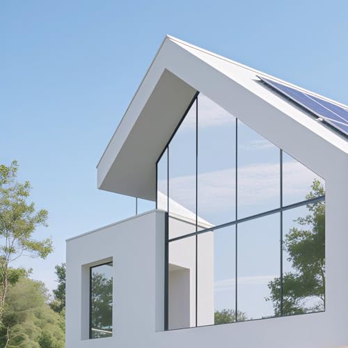 One Way Window Film Window Tint for Home, Silver 17.5″ x 78.7″ - Image 8
