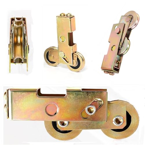 2Pack Sliding Door Rollers, 1-1/4 Inch Sliding Patio Door Tandem - Image 7