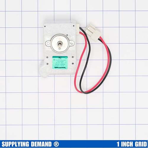 Supplying Demand 242219206 Refrigerator Evaporator Fan Motor - Image 3