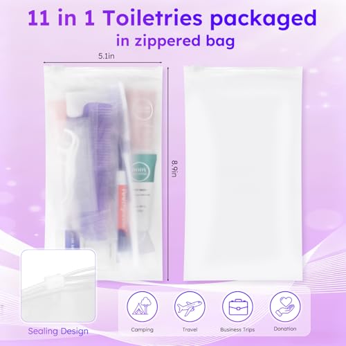 Travel Size Toiletries Hygiene Kits for Homeless in Bulk - Image 4