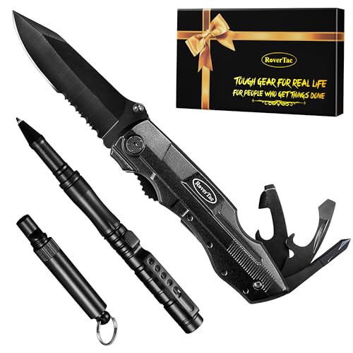 Pocket Multitool Knife Multi Tool Set, 15-in-1 Multitool Knife - Image 2