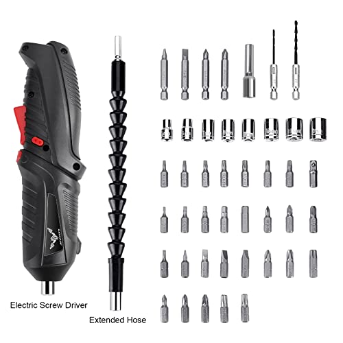 Cordless Electric Screwdriver Set, 3.6V,47 in 1 Rechargeable - Image 4