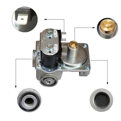 161109 Gas Valve， RV Water Heater Gas Control Valve Part - Image 6