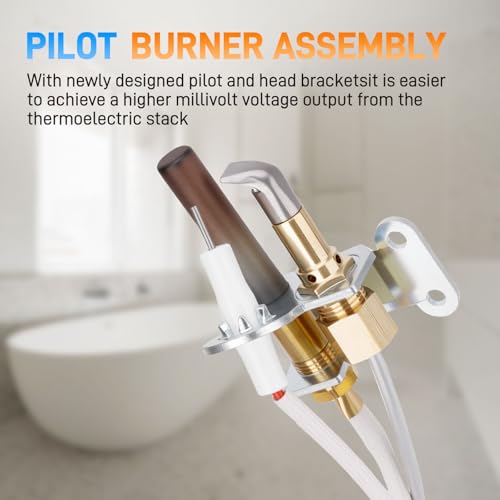SP21058 SP20824 Pilot Burner Assembly Replacement Kit - Image 5
