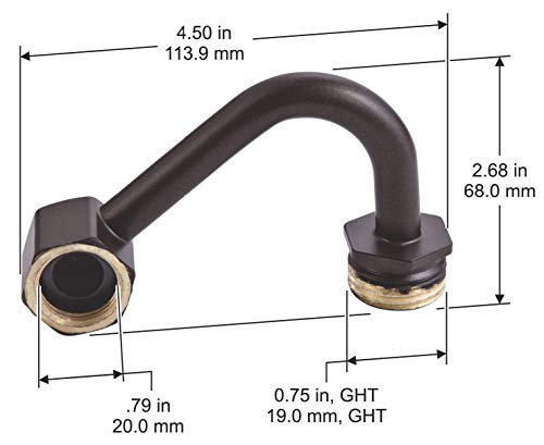 Liberty Garden Products Replacement Elbow Connector | Home Repair - Image 7