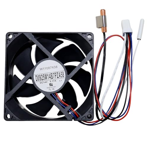 W11087438 W11087438 Refrigerator Evaporator Fan Motor - Image 2
