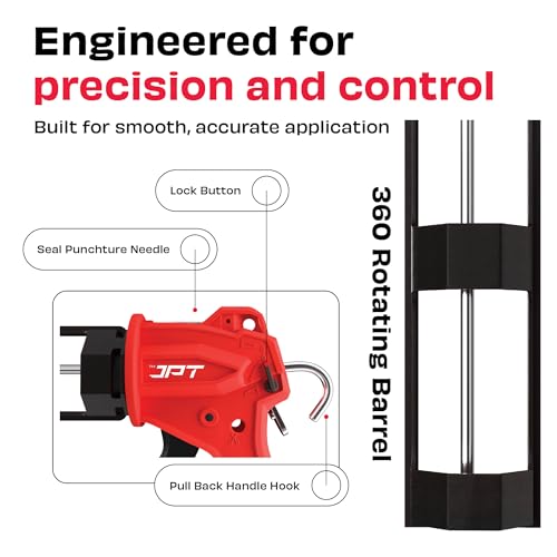 JPT Caulking Gun, 1350N High Thrust, Dripless & Standard Mode - Image 6