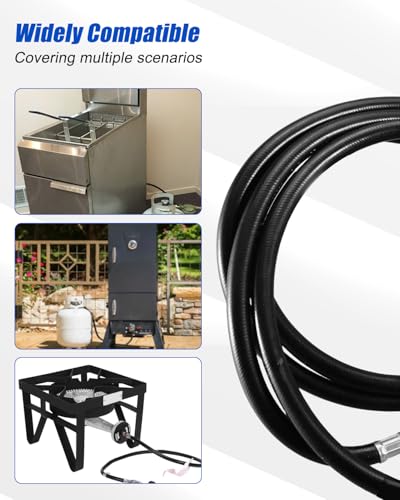 LP Burner Connection Kit, Propane Fire Pit Replacement Part - Image 3