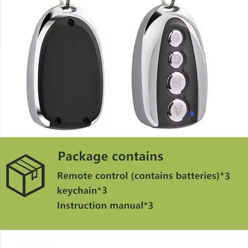 433Mhz Wireless Clone Remote Control Switch,3PCS Extender - Image 3