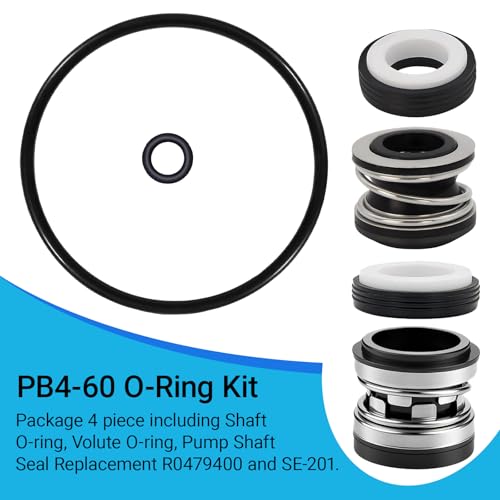 PB4-60 Booster Pump O-Ring Repair Seal Kit, Replacement | Home Repair - Image 4