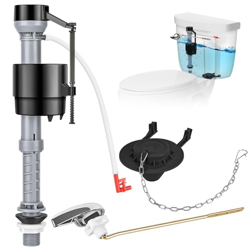 Universal Toilet Flusher Replacement Kit, Fill Valve - Image 2