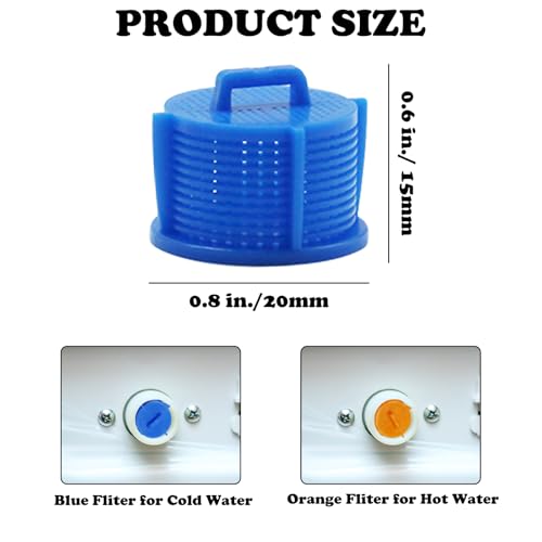 20Pcs Washing Machine Water Filters, AGM73269501 Washing - Image 3