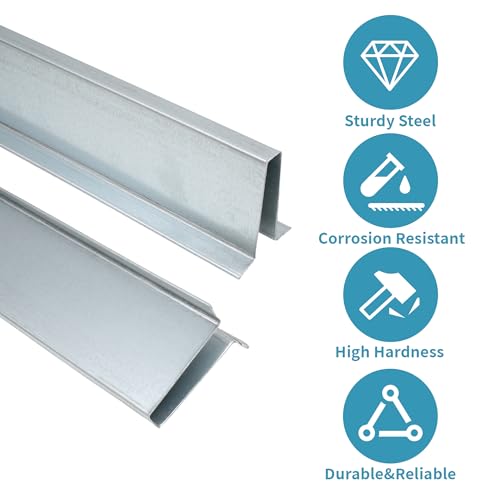 Heavy Duty 16Ft Garage Door Strut Garage Door Reinforcement - Image 6