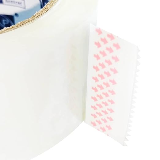 Heavy Duty Packing Tape 3 Rolls, Clear, 4 inch x 55 Yards, Special 4 inch Width, 2.2 mil, Ultra Strong, Refill for Packaging and Shipping