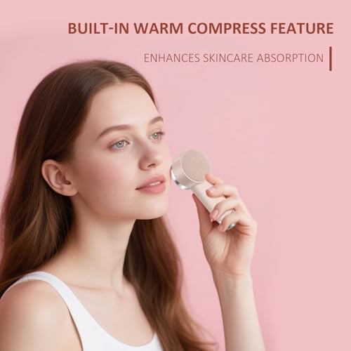DAROMA Ultra-Soft Silicone Electric Face Scrubber - Image 7