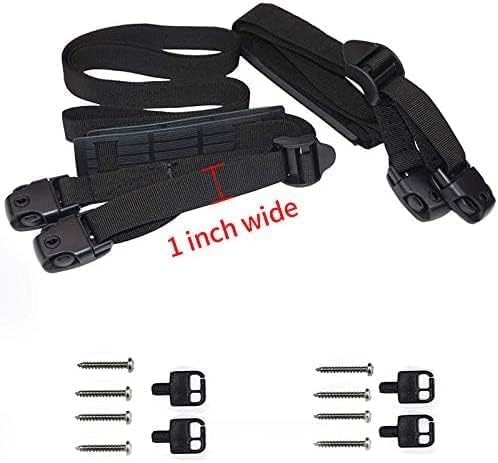 2 PCS Heavy Duty Hot Tub Cover Wind Straps - Image 7