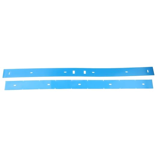 Squeegee Kit 37.7 & 39.5 in 56112332 Compatible with Nilfisk/Advance SC750, SC750ST, SC800, SC800ST, fits Clarke Focus II Mid-Size Disc 26, 28, 34, Boost 28, 32, Cylindrical 28