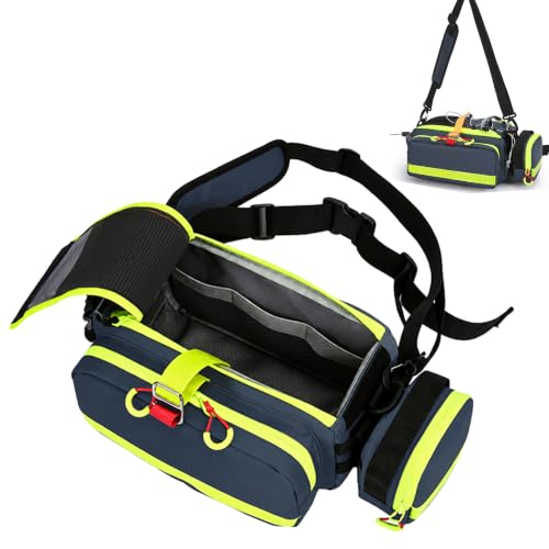 Emergency Medical Bag Empty First Aid Bag EMT Trauma Waist Pack - Image 2