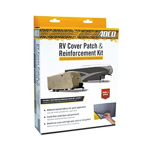 Adco 9024 Universal Rv Cover Patch Kit - Image 4