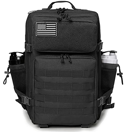 QT&QY 45L Tactical backpack & Tactical Toiletry Bag - Image 4