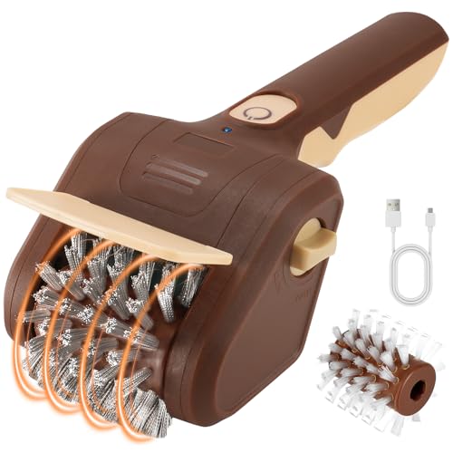 Electric Grill Brush, Cordless Rechargeable BBQ Cleaner with 700 - Image 2