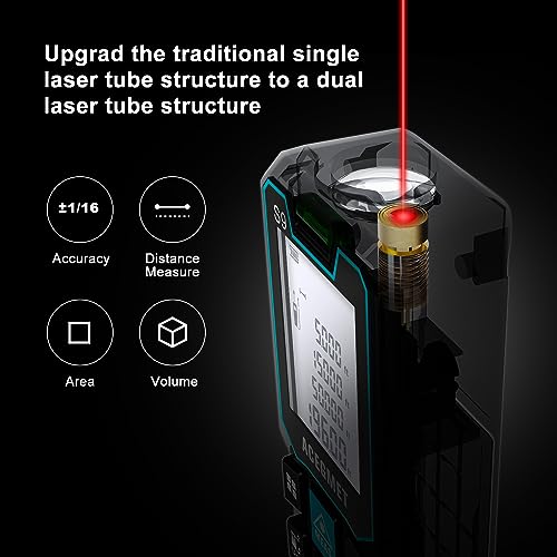 S9 229ft/70m Laser Measuring Tool with Phone App - Image 5