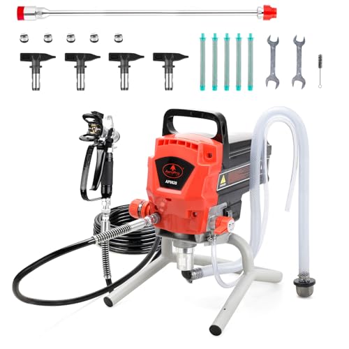 AEROPRO Tools Airless Paint Sprayer，950W 0.52GPM 3300PSI | Home Repair - Image 2