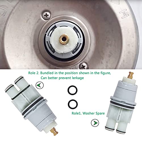 RP46074 Shower Valve Cartridge Repair Assembly for Delta | Home Repair - Image 6