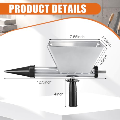 Electric Mortar Caulking Gun, Portable Cement Grouting Machine - Image 3